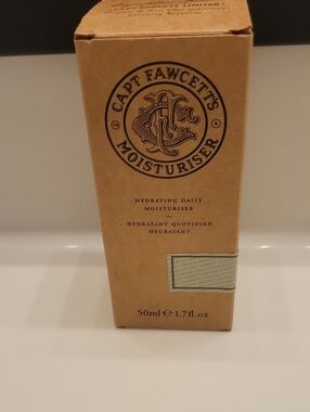 Captain Fawcett's Hydrating Daily Moisturizer Expedition Reserve